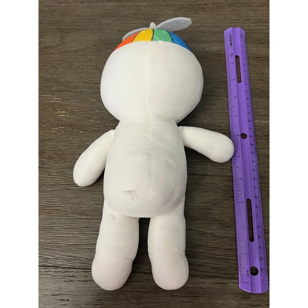 TheOdd1sOut James Plush YouTube Animation Character Rainbow Propeller Hat 11